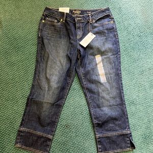 Dark Blue Denim Jeans